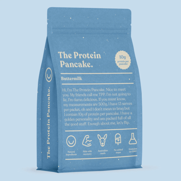 The Protein Pancakes - Buttermilk Protein Pancakes