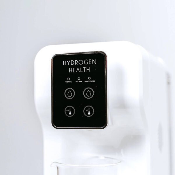 HYDROGEN HEALTH MultiStage Benchtop Hydrogen Water Filter 2