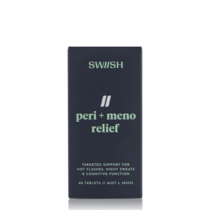 SWIISH Peri + Meno Relief