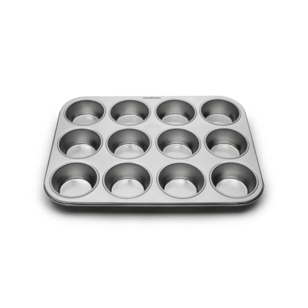 The Low Tox Project Stainless Steel 12 Cup Muffin Pan