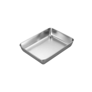 The Low Tox Project Stainless Steel Brownie Pan