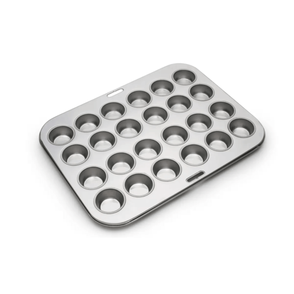 The Low Tox Project Stainless Steel Mini Muffin Pan