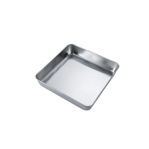 The Low Tox Project Stainless Steel Square Cake Tin