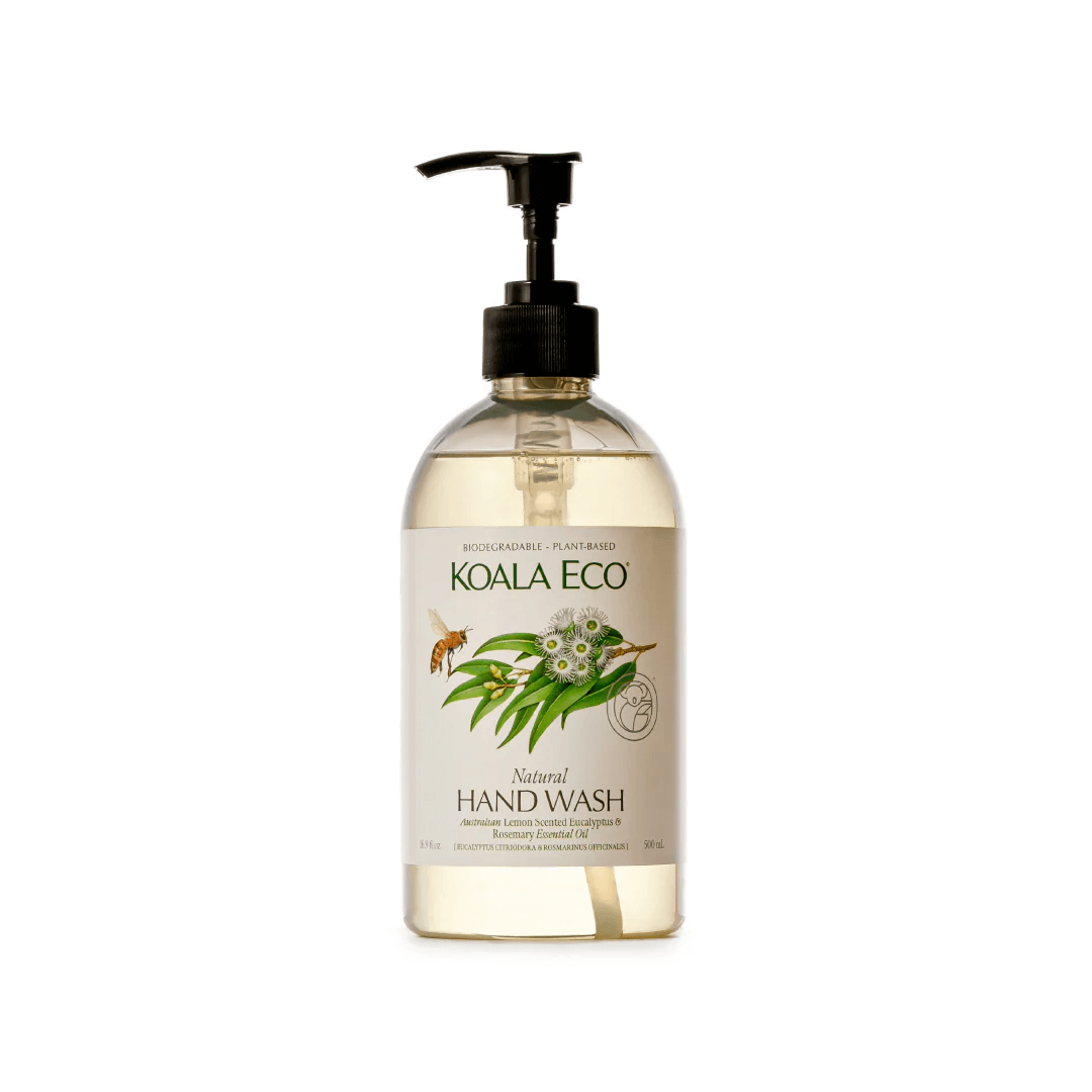 Lemon Scented Eucalyptus & Rosemary Essential Oil Hand Wash