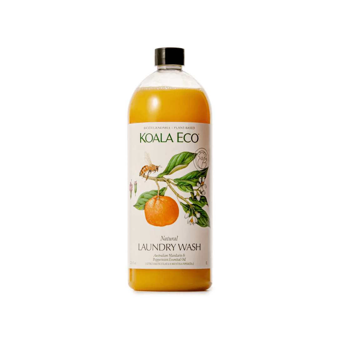 Mandarin & Peppermint Essential Oil Laundry Wash