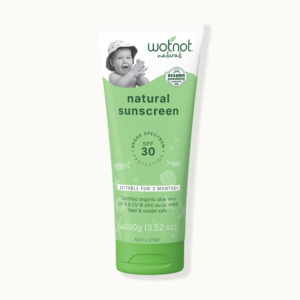 Wotnot Naturals SPF30 Natural Baby Sunscreen