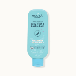 Wotnot Naturals Baby Wash and Bubble Bath