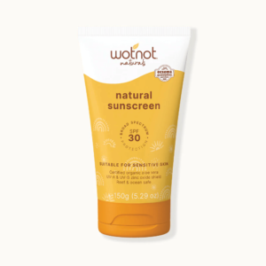 Wotnot Naturals SPF30 Natural Family Sunscreen