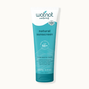 Wotnot Naturals SPF50 Natural Zinc Sunscreen