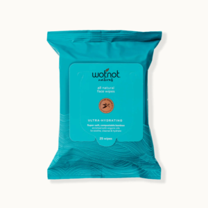 Wotnot Naturals Ultra Hydrating Face Wipes