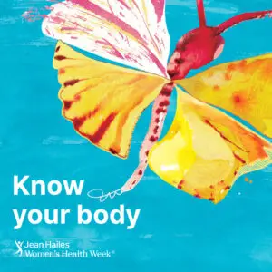 Jean Hailes Know Your Body