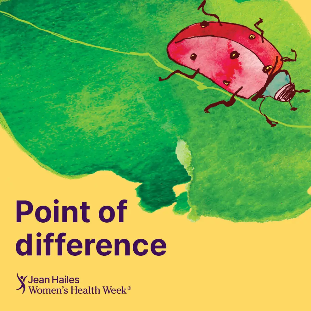 Point of difference womens health week